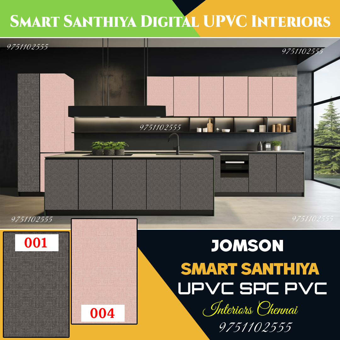 upvc modualr kitchen colors